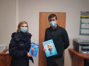 zastępca wójta gminy piecki i policjantka