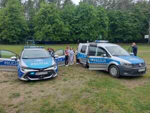 Prezentacja radiowozów