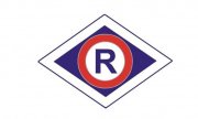 logo ruchu drogowego literka R wpisana w koło