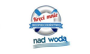 koło ratunkowe z napisem kręci mnie bezpieczeństwo nad wodą