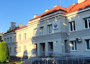 budynek Komendy Powiatowej Policji w Piszu
