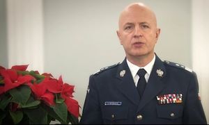 Komendant Główny Policji w Mrągowie