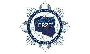 symbol gwiazdy i w koło wpisana mapa Polski a w środku napis CBZC