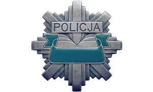 gwiazda- odznaka policyjna