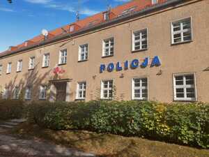 budynek Komendy Powiatowej Policji w Mrągowie