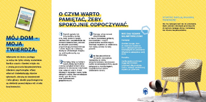 plakat z zasadami które są w tekście jak ustrzec się przed włamaniem