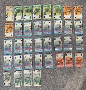 Odzyskane pieniądze