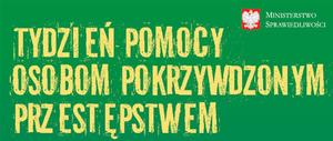 tydzień pomocy osobom pokrzywdzonym przestępstwem