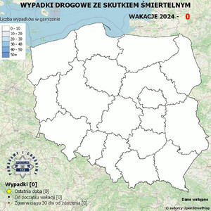 mapa Polski