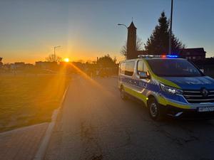 Zabezpieczenie Drogi Krzyżowej w Mikołajkach