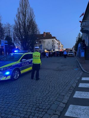 Zabezpieczenie Drogi Krzyżowej w Mrągowie