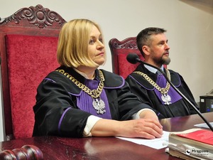 sędzina oraz sędzia