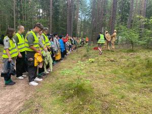 Spotkanie z harcerzami