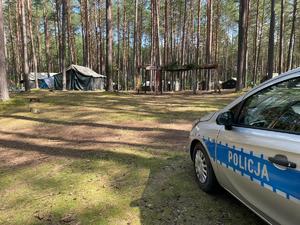 Spotkanie z harcerzami