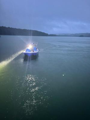 Akcja poszukiwawcza na jeziorze Czos