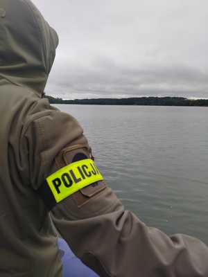 Akcja poszukiwawcza na jeziorze Czos