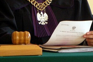 toga sędziego w sądzie
