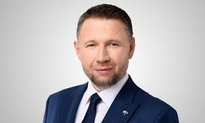 Minister MSWiA Marcin Kierwiński