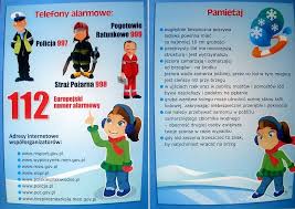 plakat z radami na temat bezpiecznych ferii